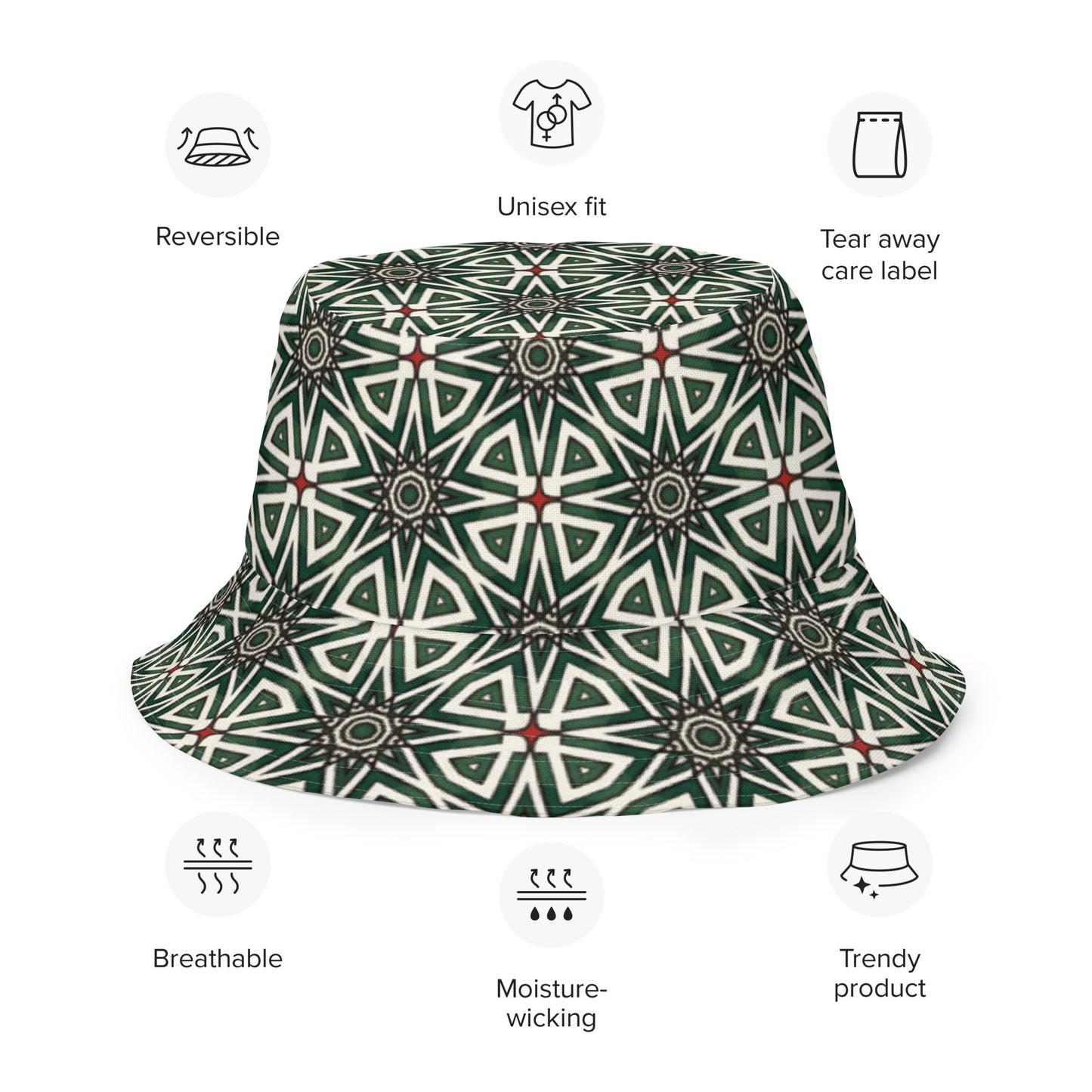 Reversible Bucket Hat - Bodabing