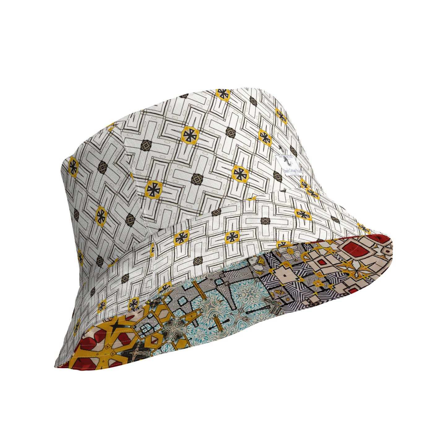 Reversible Bucket Hat - Lichtenstein