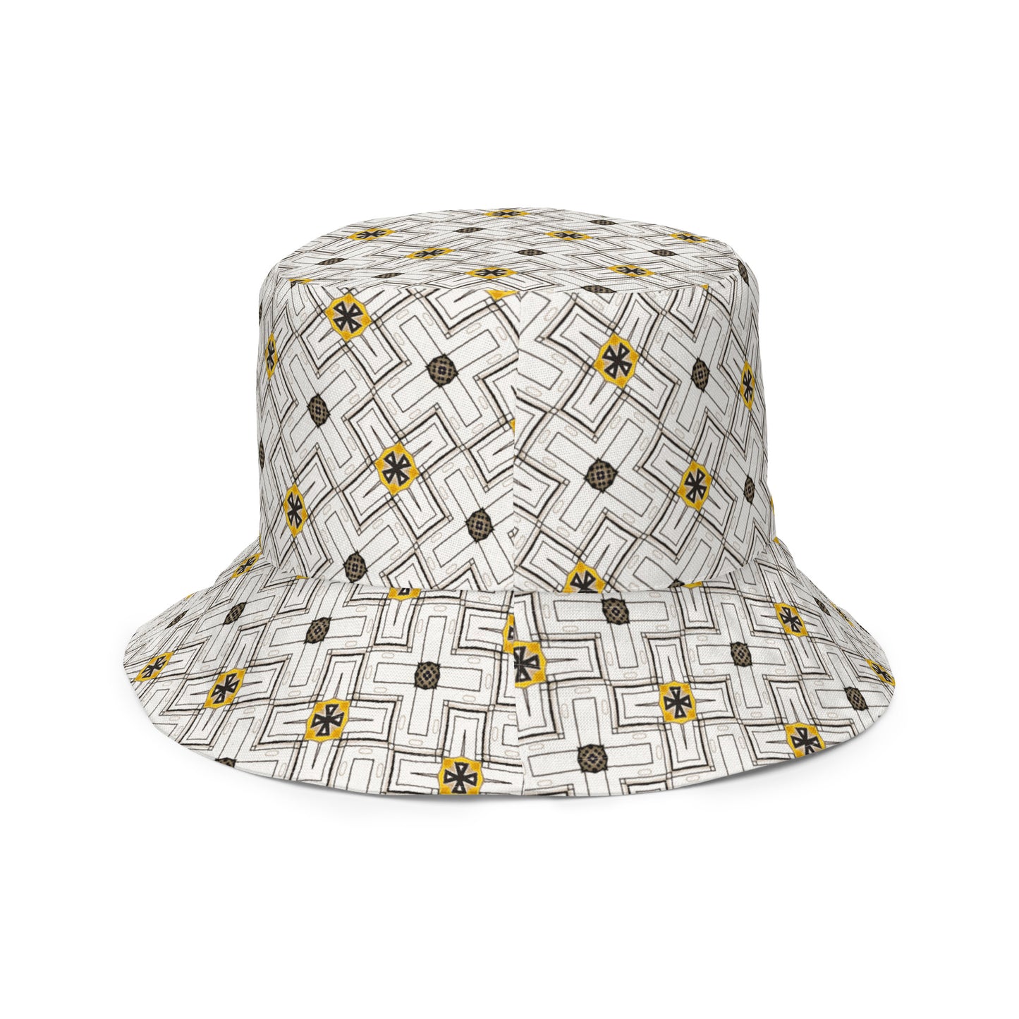 Reversible Bucket Hat - Lichtenstein