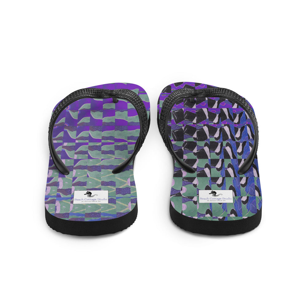 Santa Fe Purple Flip-Flops