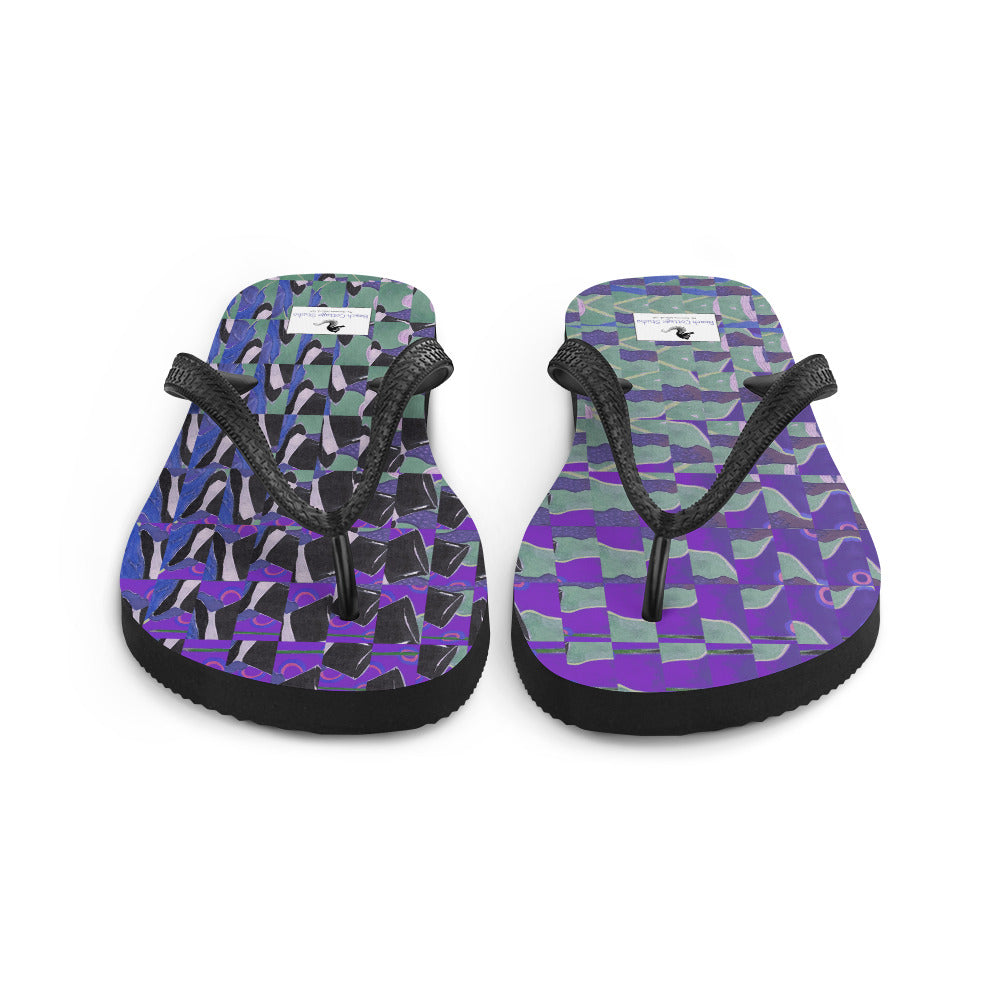 Santa Fe Purple Flip-Flops