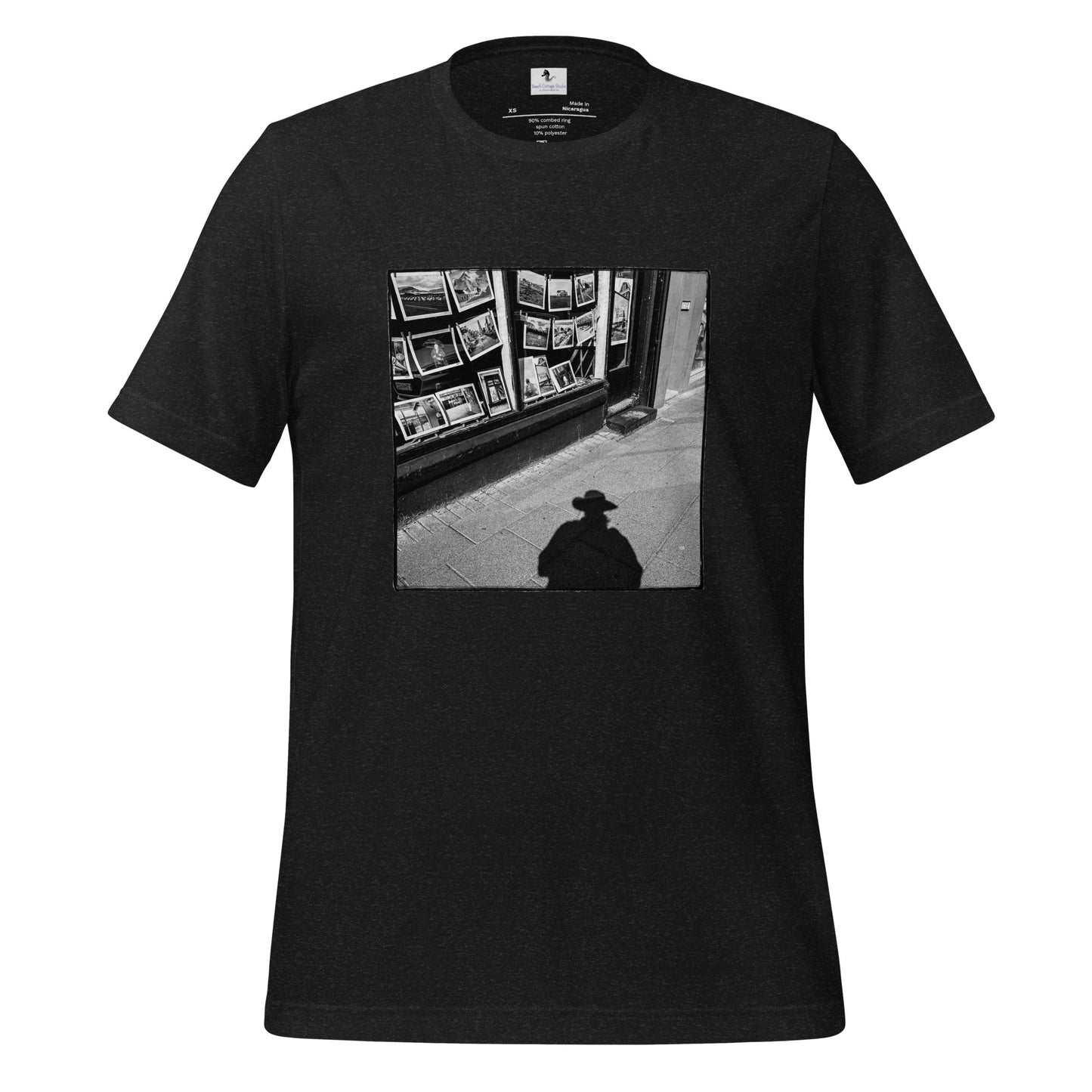 Hat Man Photo Unisex t-shirt