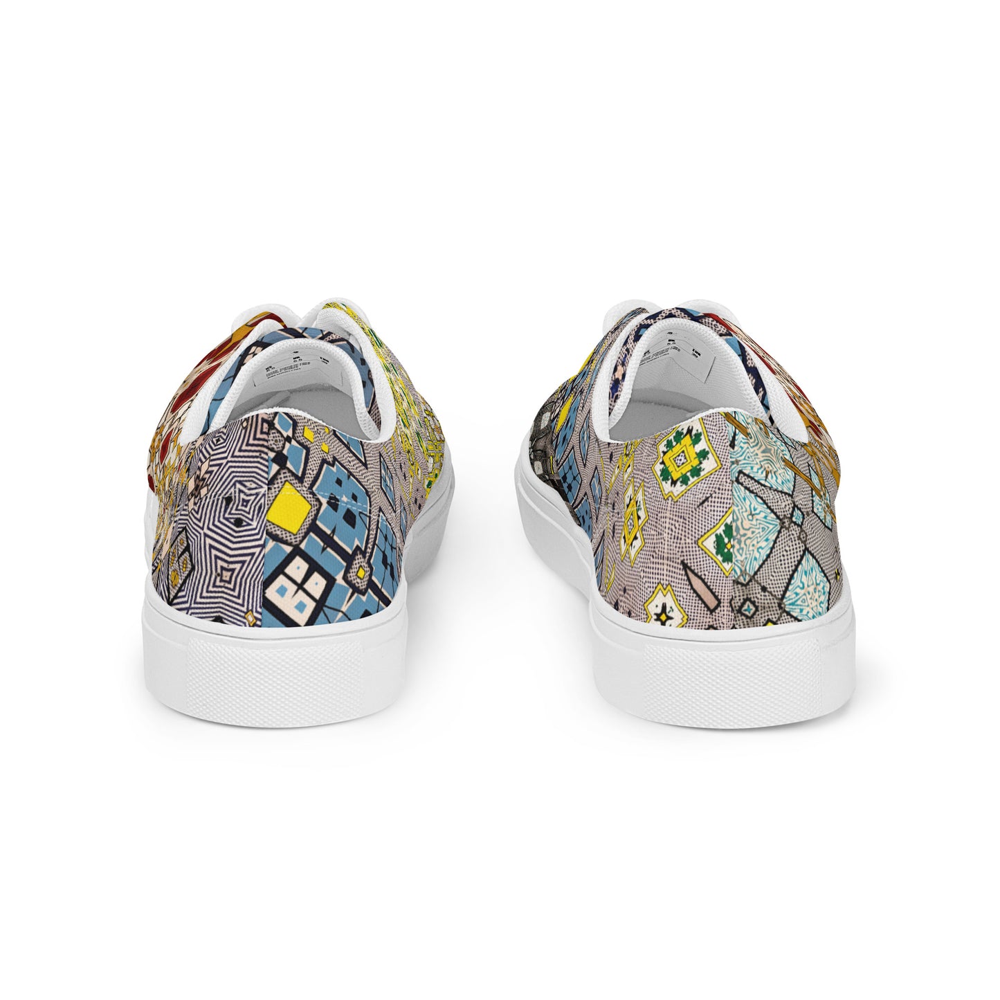 Lichtenstein Women’s lace-up canvas shoes