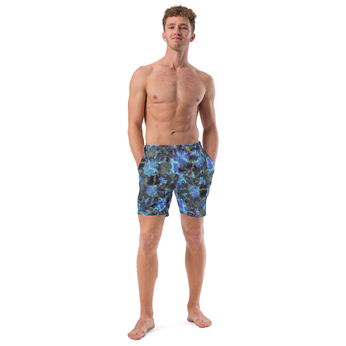 Reef Camo Men’s swim trunks