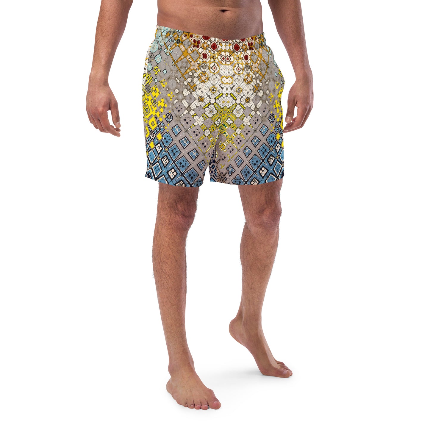 Men’s swim trunks - Lichtenstein